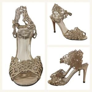 Klub Nico Sandals EUC $200 Size 8/37  #S2679